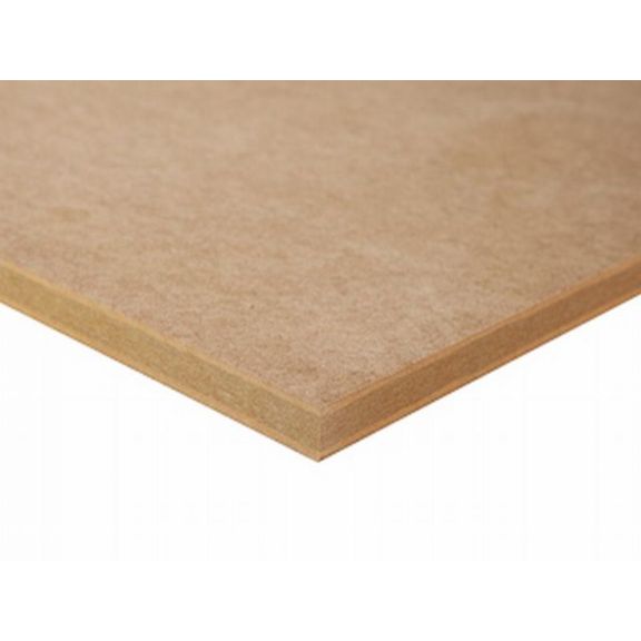 MDF Medite Tricoya -  305 cm x 122 cm  - 18 mm